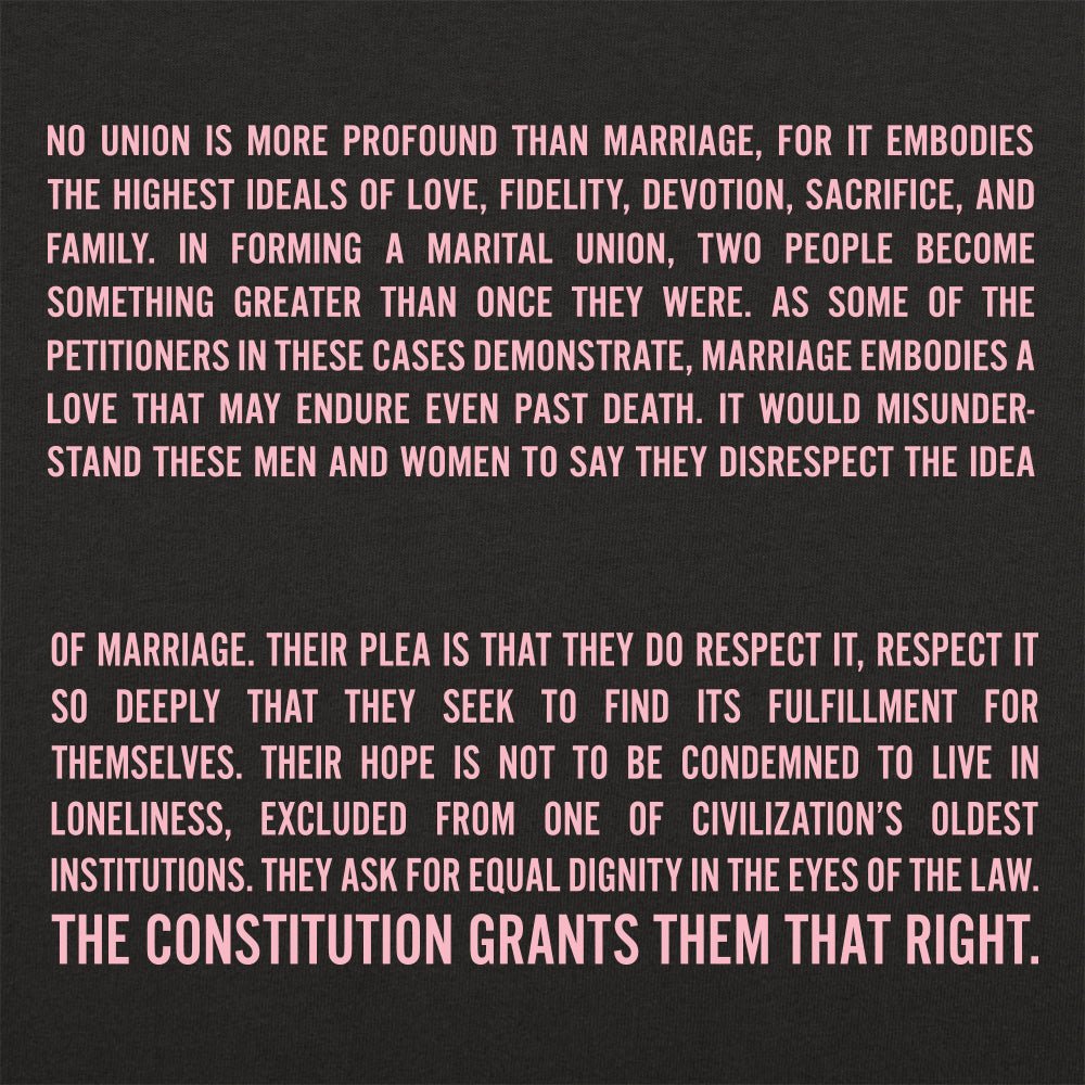 Marriage Equality Ruling - 6DollarShirts