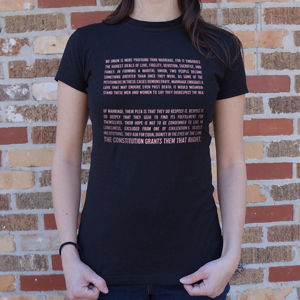 Marriage Equality Ruling - 6DollarShirts