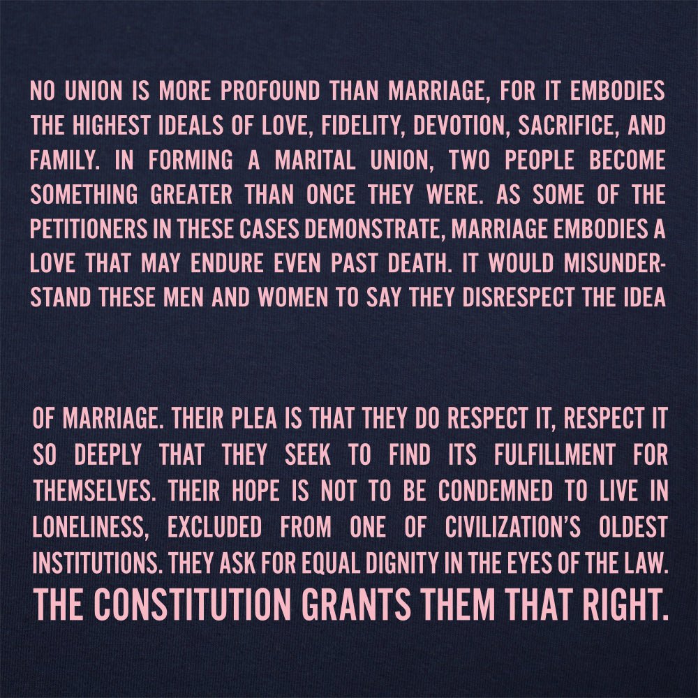 Marriage Equality Ruling - 6DollarShirts