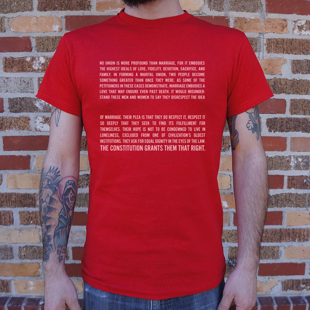 Marriage Equality Ruling - 6DollarShirts