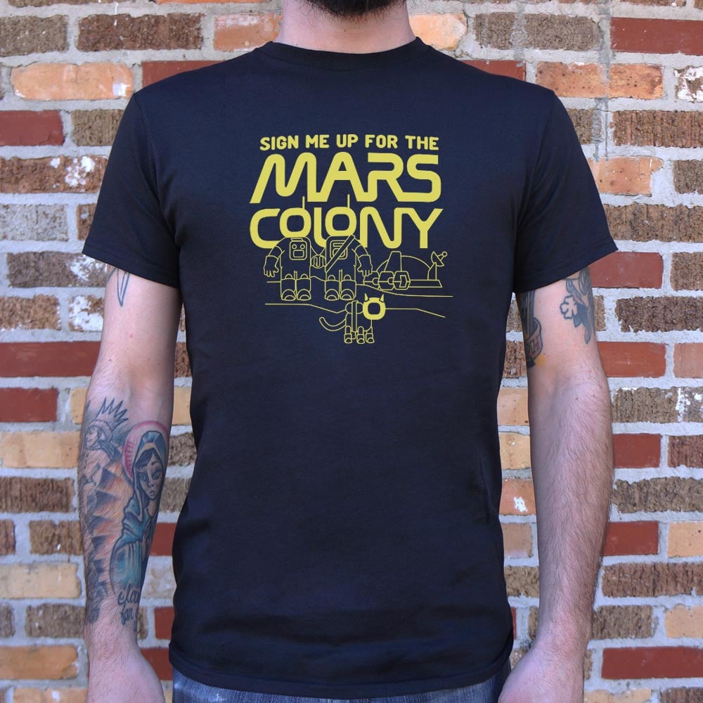 Mars Colony - 6DollarShirts