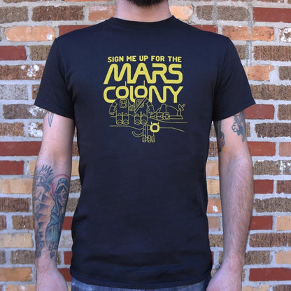Mars Colony - 6DollarShirts