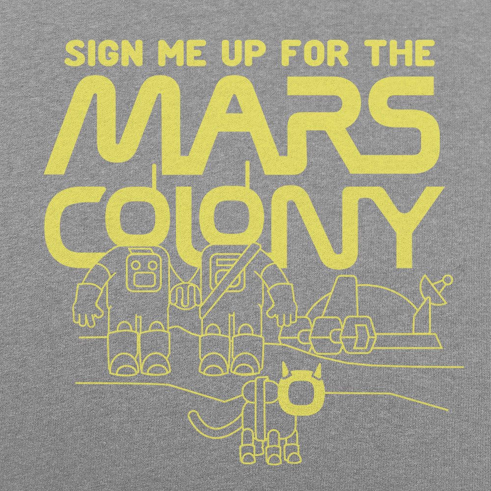 Mars Colony - 6DollarShirts