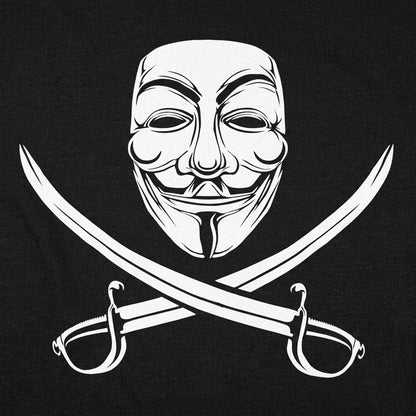 Mask Of Modern Mutiny Guy Fawkes Mask detail