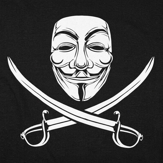 Mask Of Modern Mutiny Guy Fawkes Mask detail