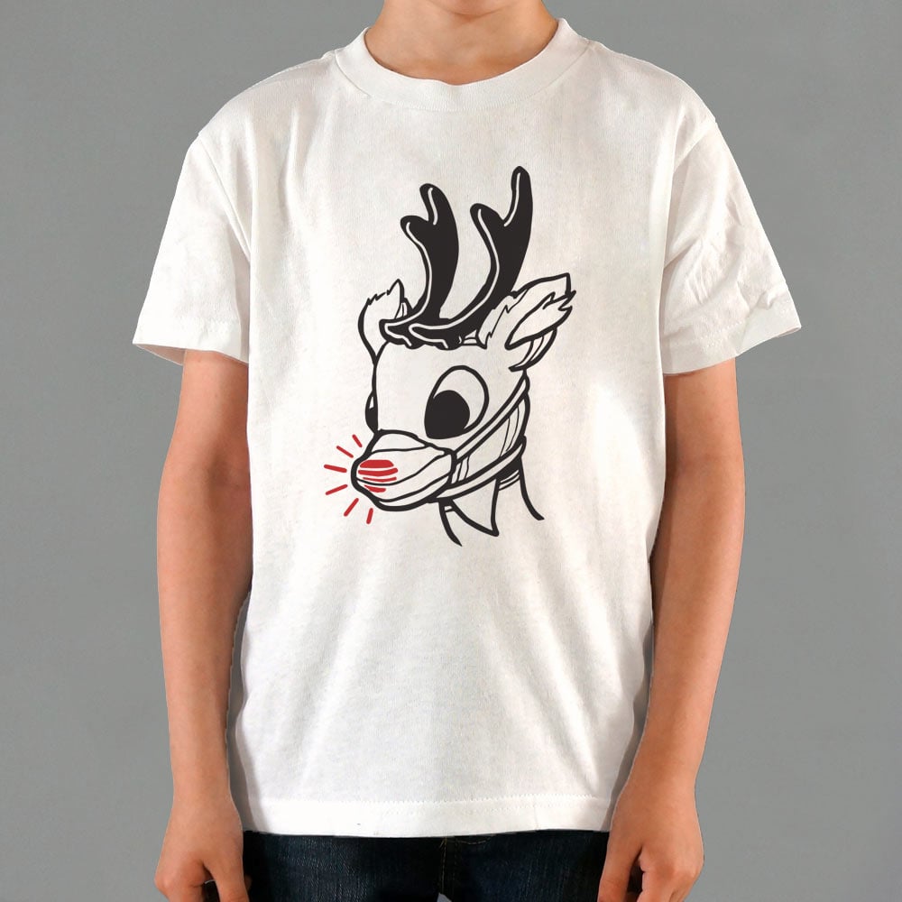 Masked Reindeer - 6DollarShirts