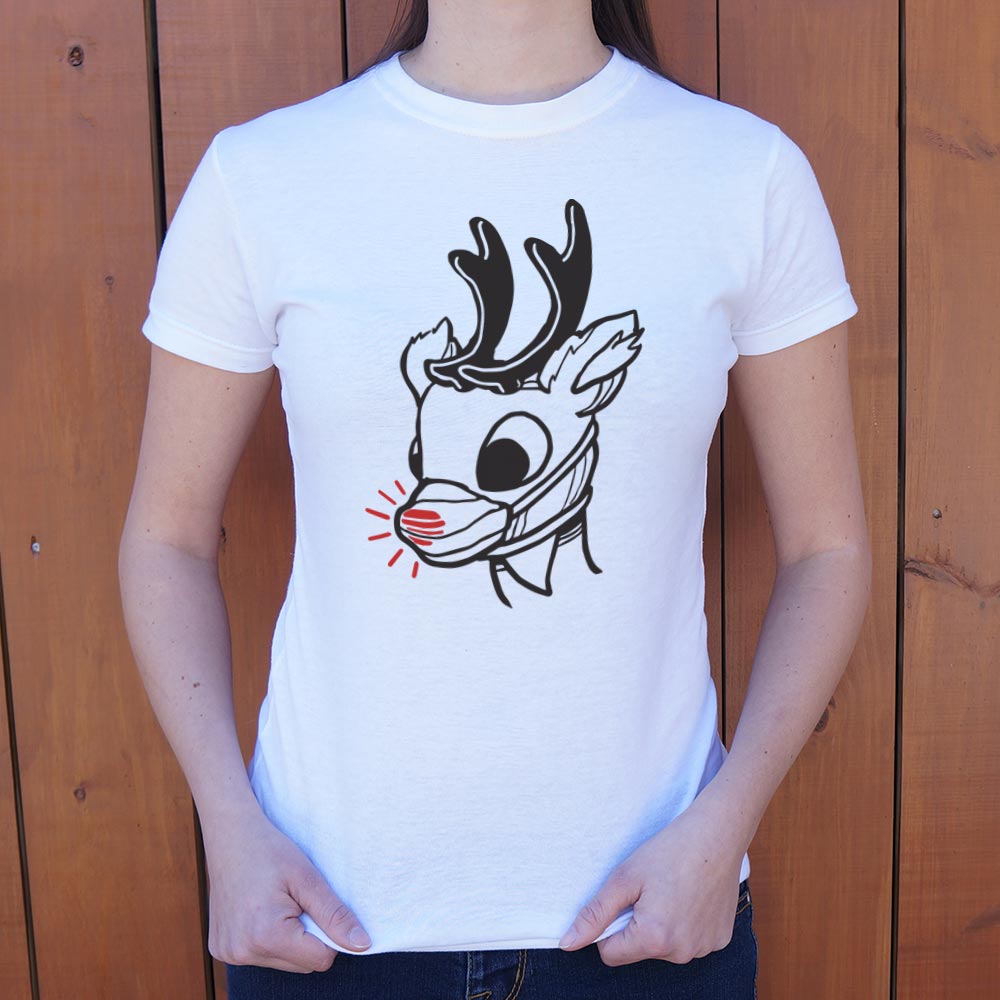 Masked Reindeer - 6DollarShirts
