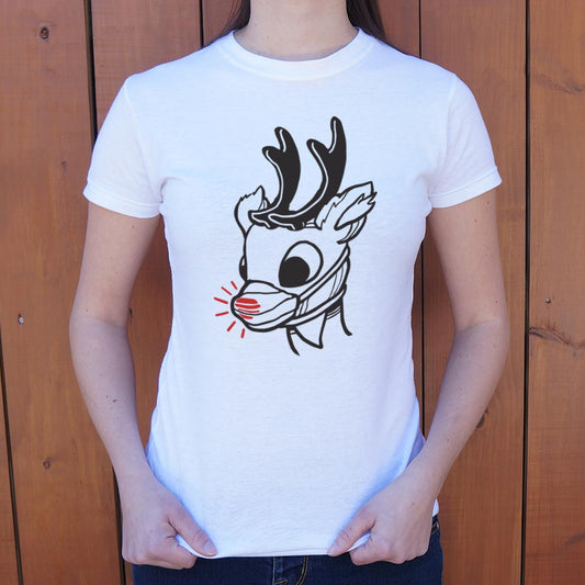 Masked Reindeer - 6DollarShirts