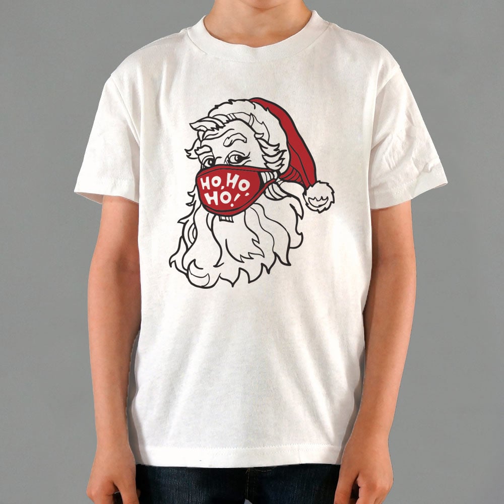 Masked Santa - 6DollarShirts