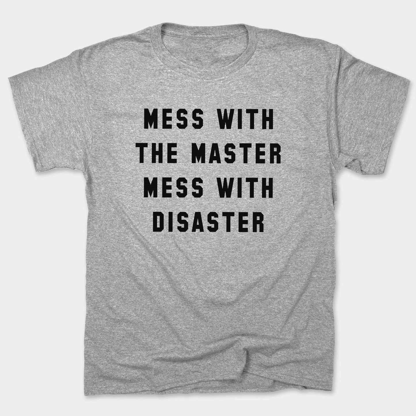 Master Disaster