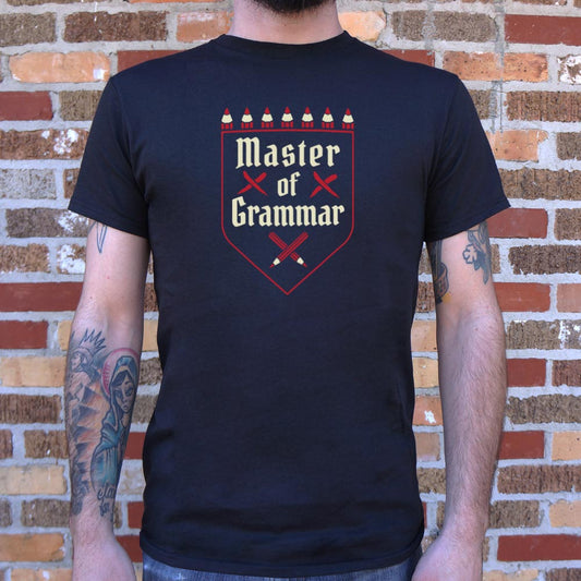 Master Of Grammar - 6DollarShirts