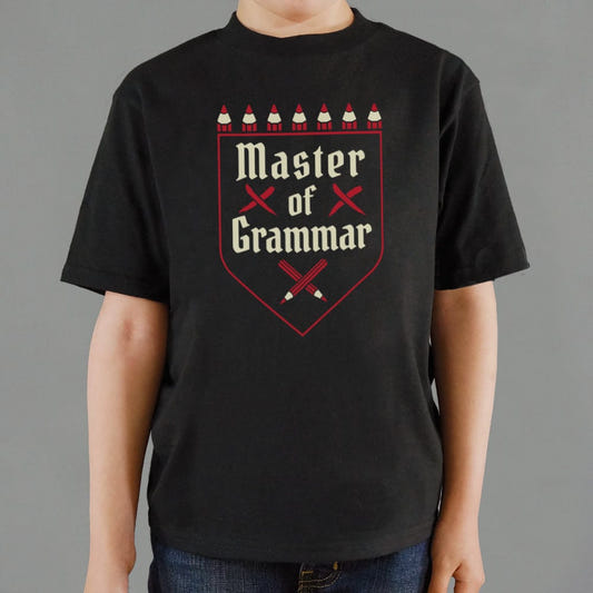 Master Of Grammar - 6DollarShirts