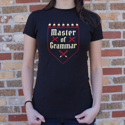 Master Of Grammar - 6DollarShirts
