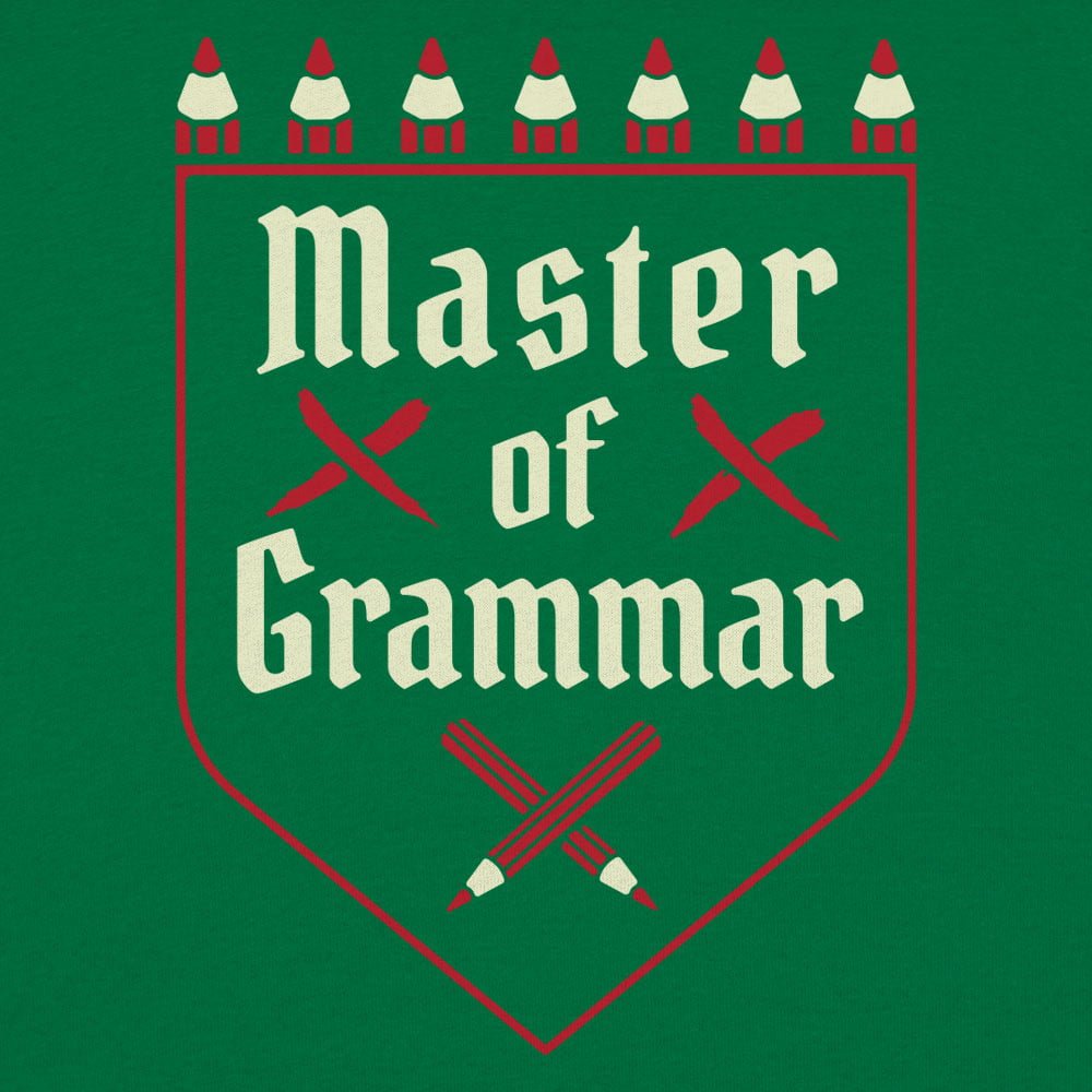 Master Of Grammar - 6DollarShirts