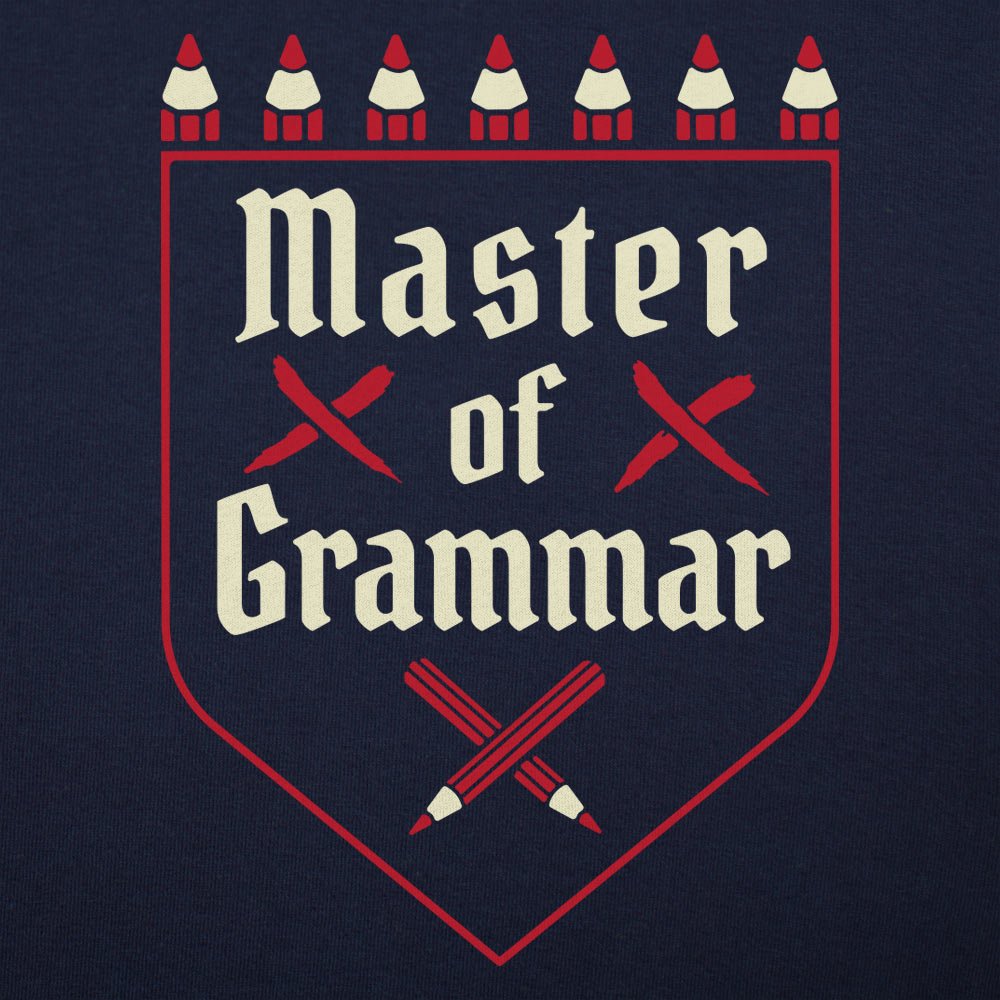 Master Of Grammar - 6DollarShirts