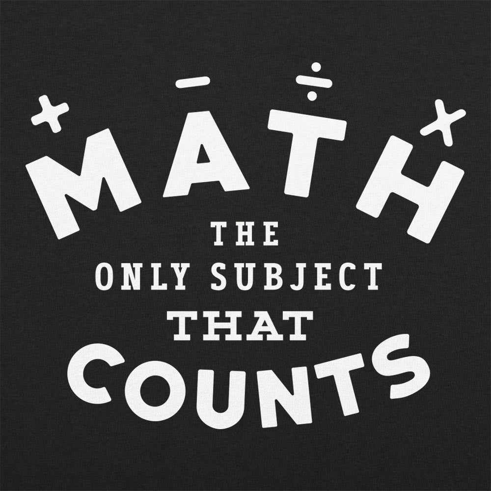 Math Counts - 6DollarShirts