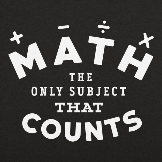 Math Counts - 6DollarShirts