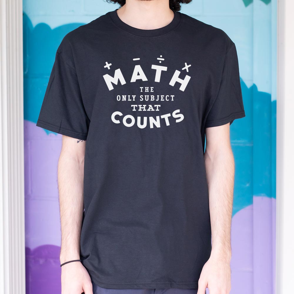 Math Counts - 6DollarShirts