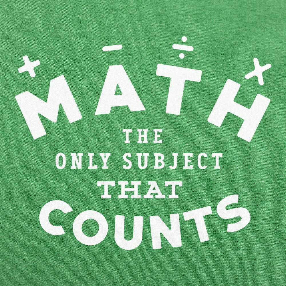 Math Counts - 6DollarShirts