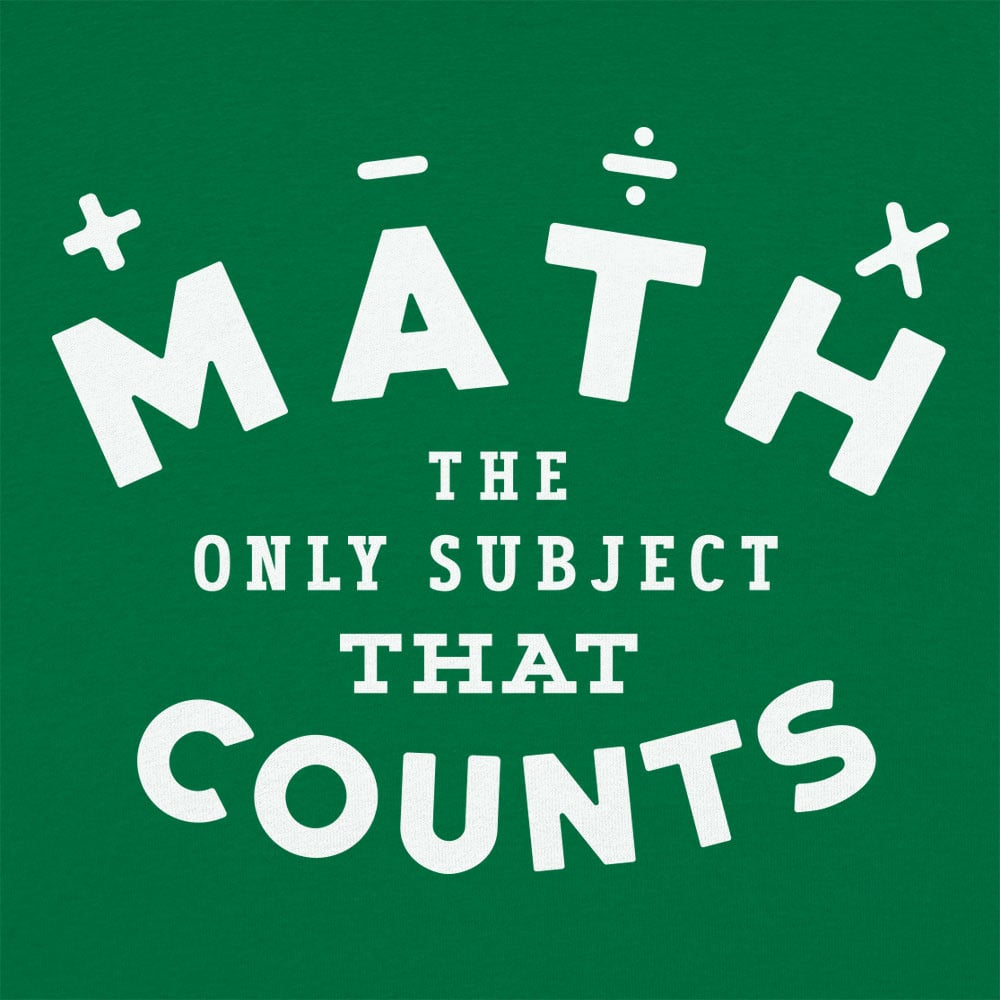 Math Counts - 6DollarShirts
