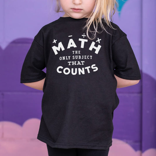 Math Counts - 6DollarShirts