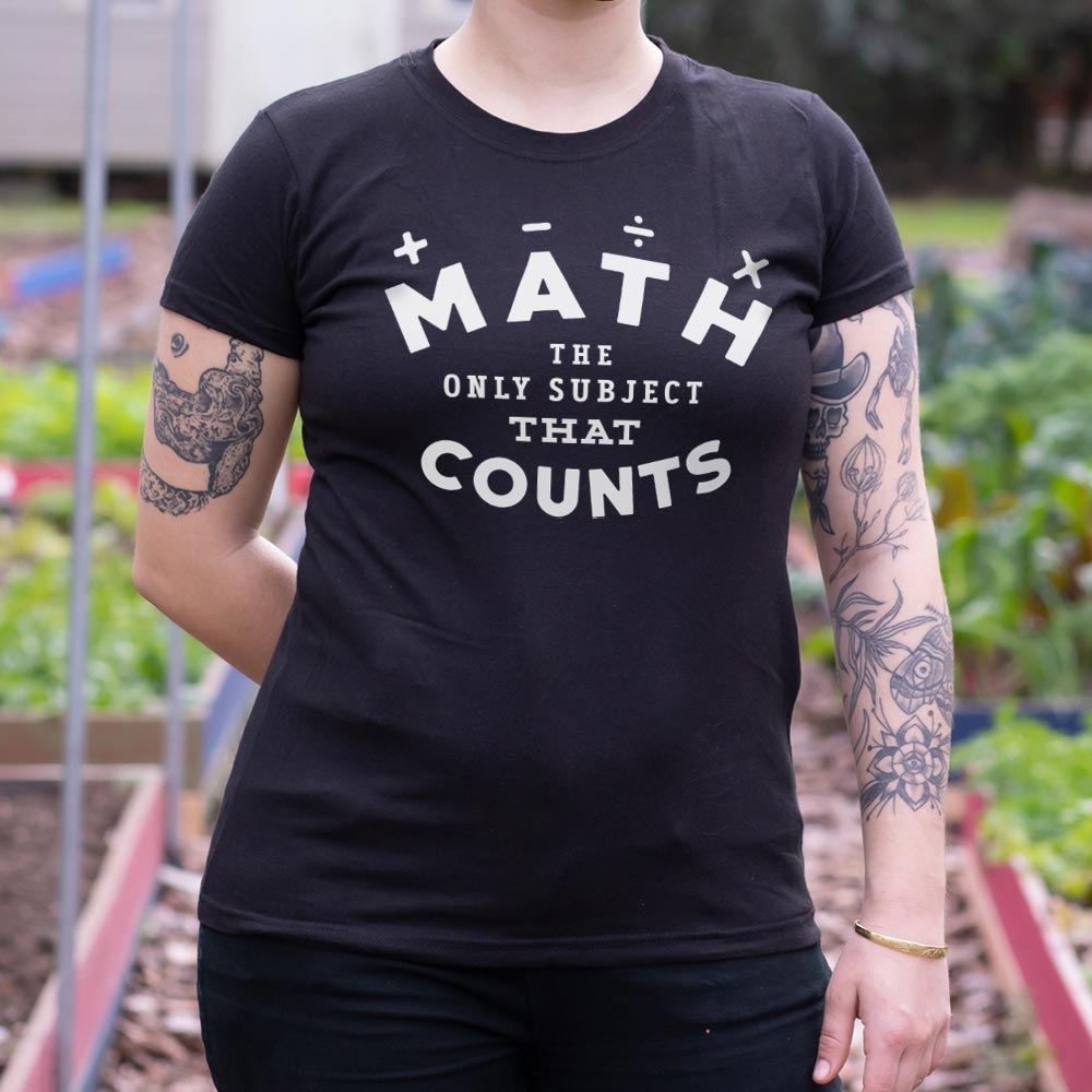 Math Counts - 6DollarShirts