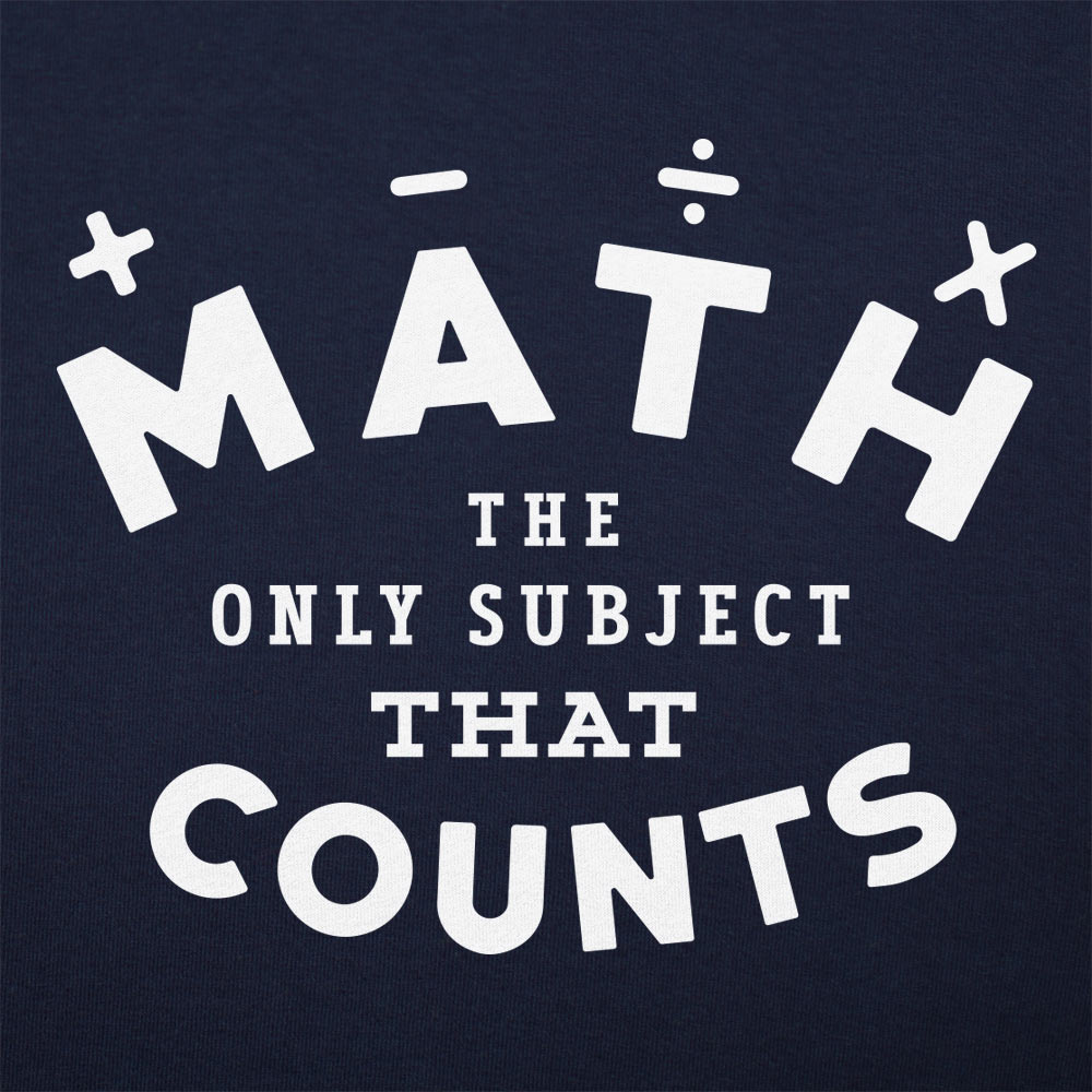 Math Counts - 6DollarShirts