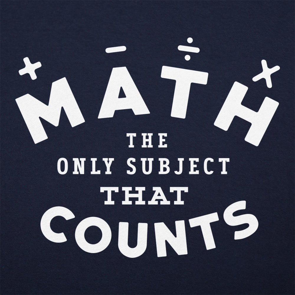 Math Counts - 6DollarShirts