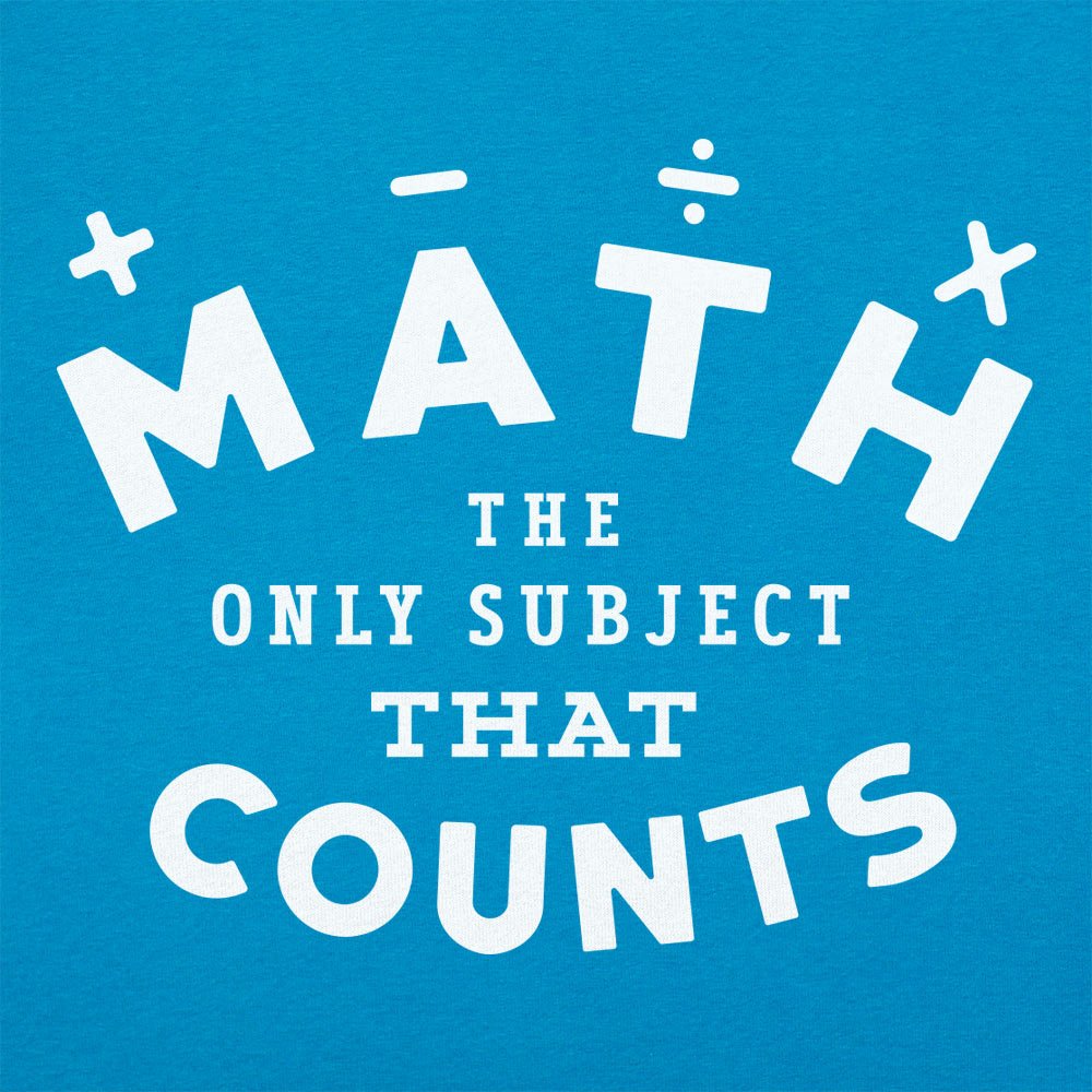 Math Counts - 6DollarShirts