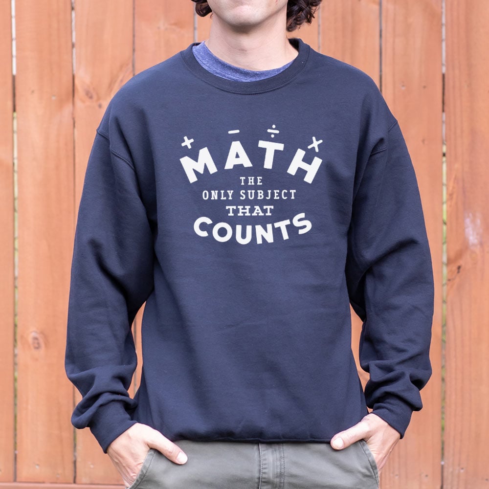 Math Counts - 6DollarShirts