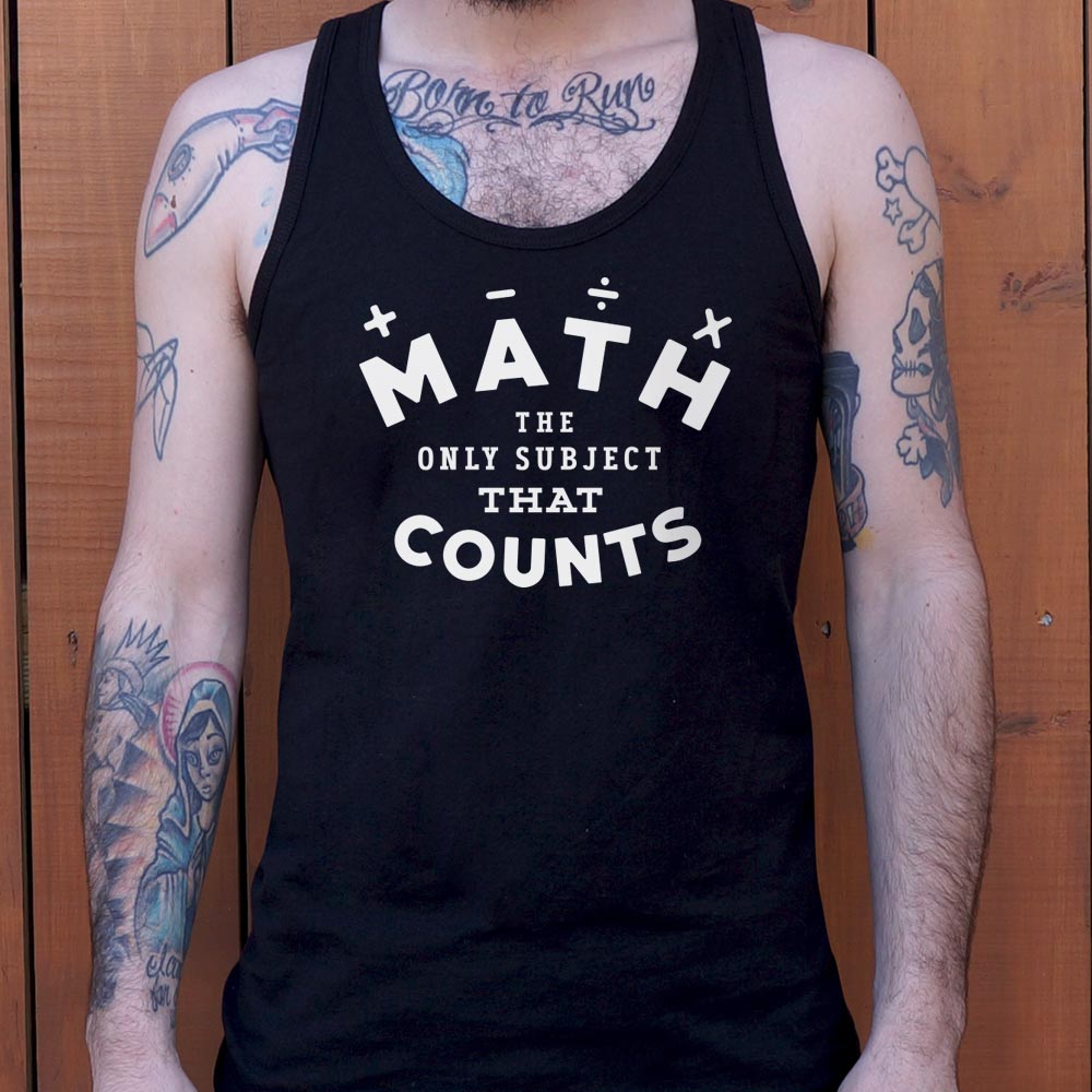 Math Counts - 6DollarShirts