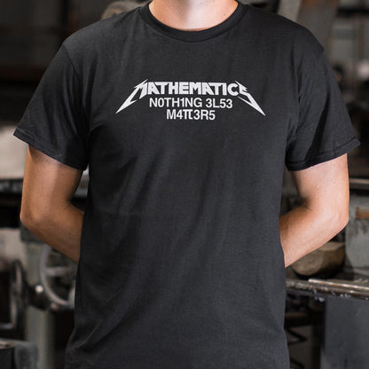 Mathematics Matters - 6DollarShirts