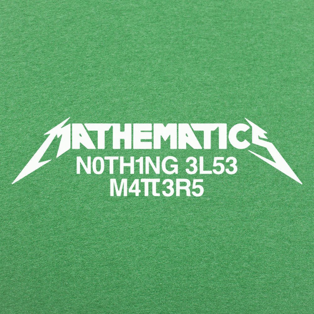 Mathematics Matters - 6DollarShirts