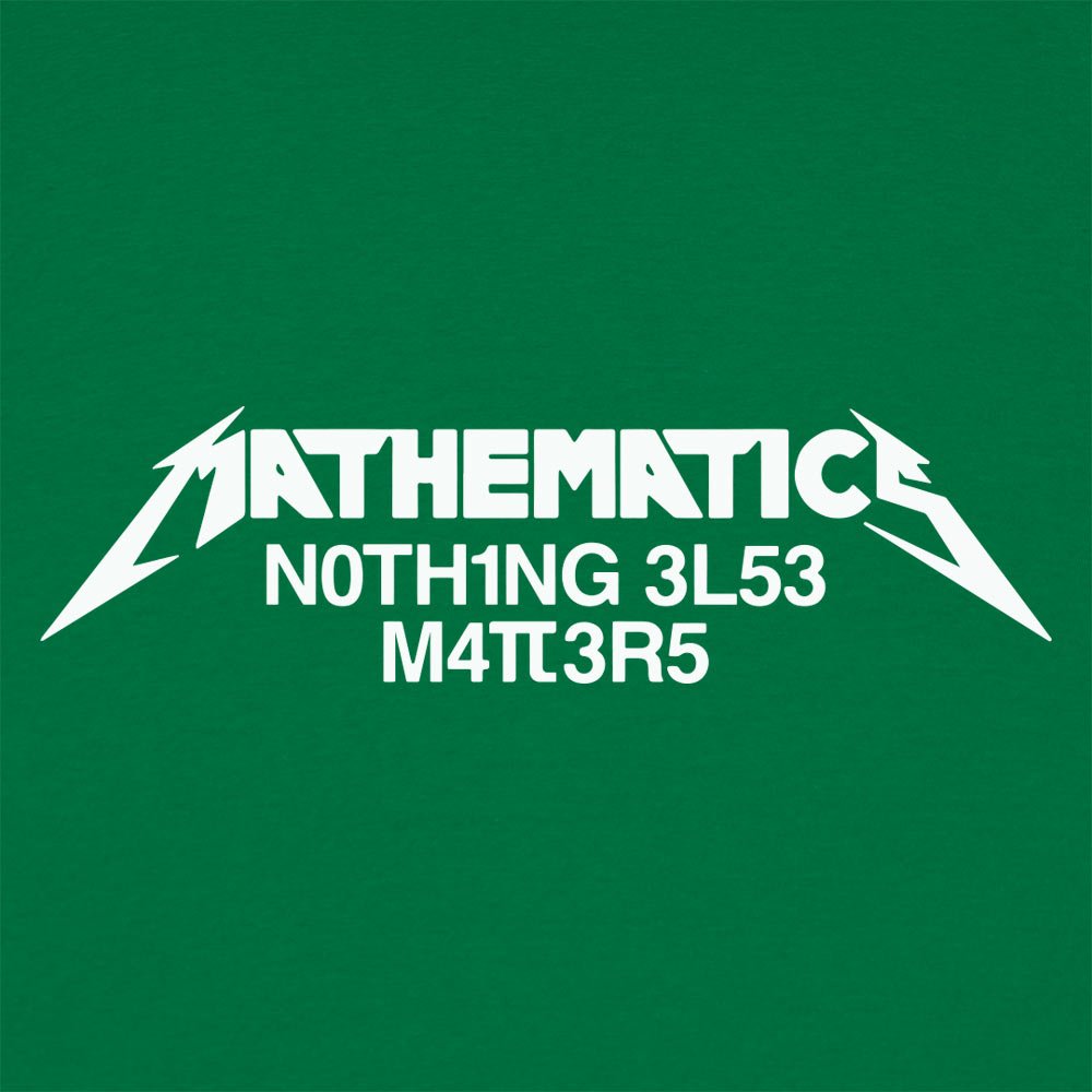Mathematics Matters - 6DollarShirts