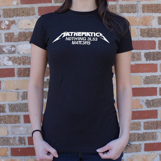 Mathematics Matters - 6DollarShirts