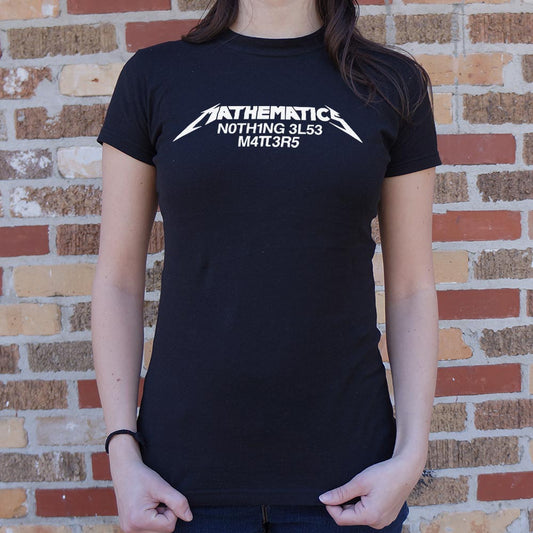 Mathematics Matters - 6DollarShirts