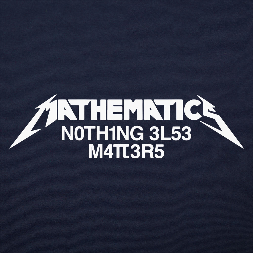 Mathematics Matters - 6DollarShirts