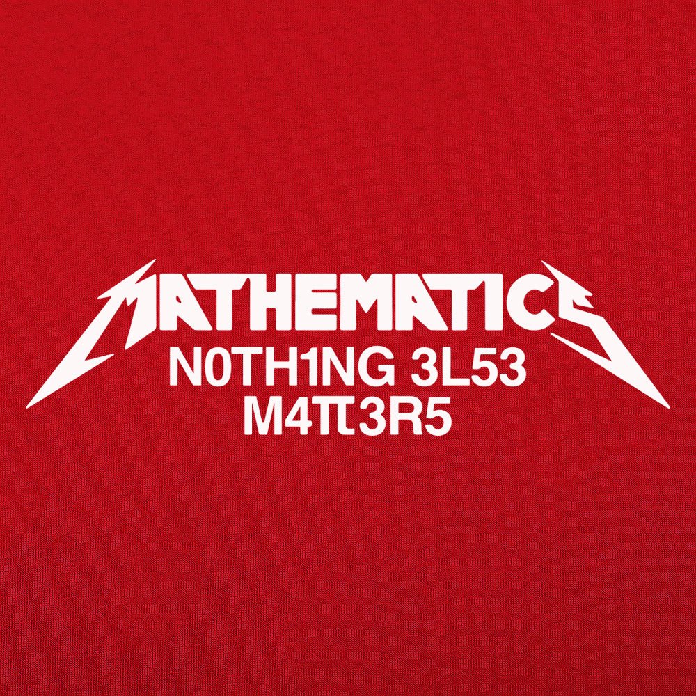 Mathematics Matters - 6DollarShirts