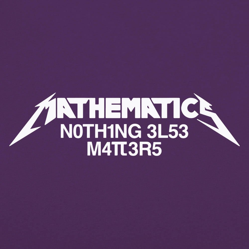 Mathematics Matters - 6DollarShirts