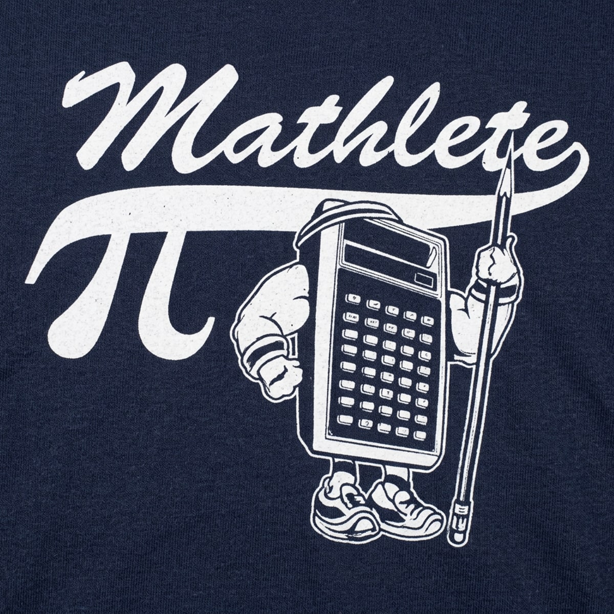 Mathlete Calculator Pi Athlete Design detail