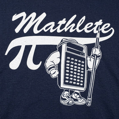 Mathlete Calculator Pi Athlete Design detail