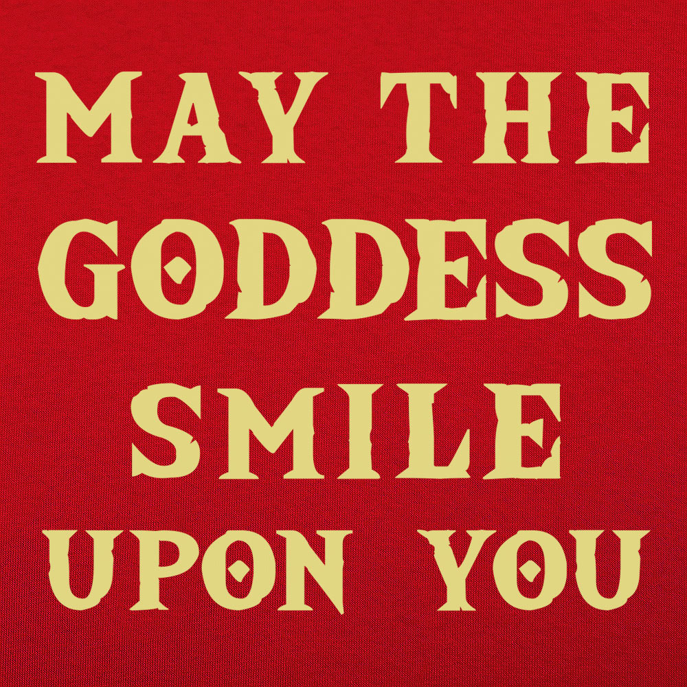 May The Goddess