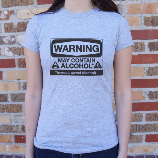 May Contain Alcohol - 6DollarShirts