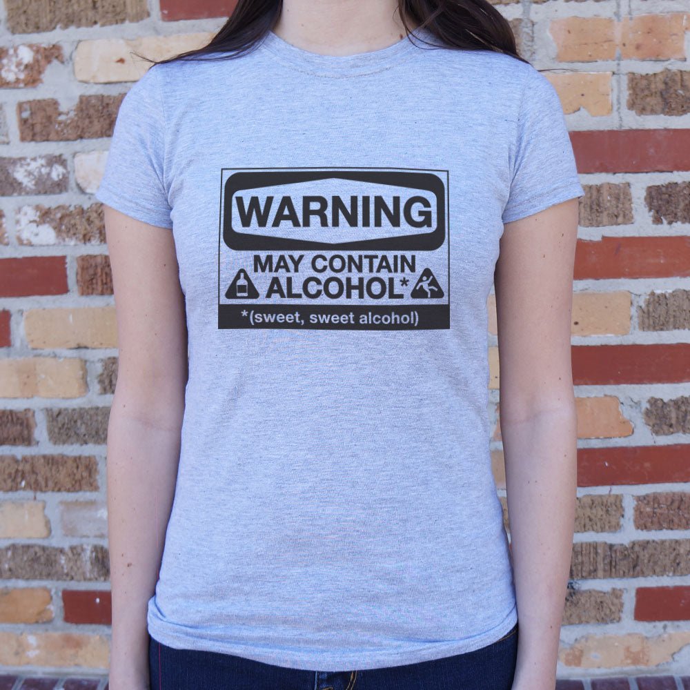 May Contain Alcohol - 6DollarShirts