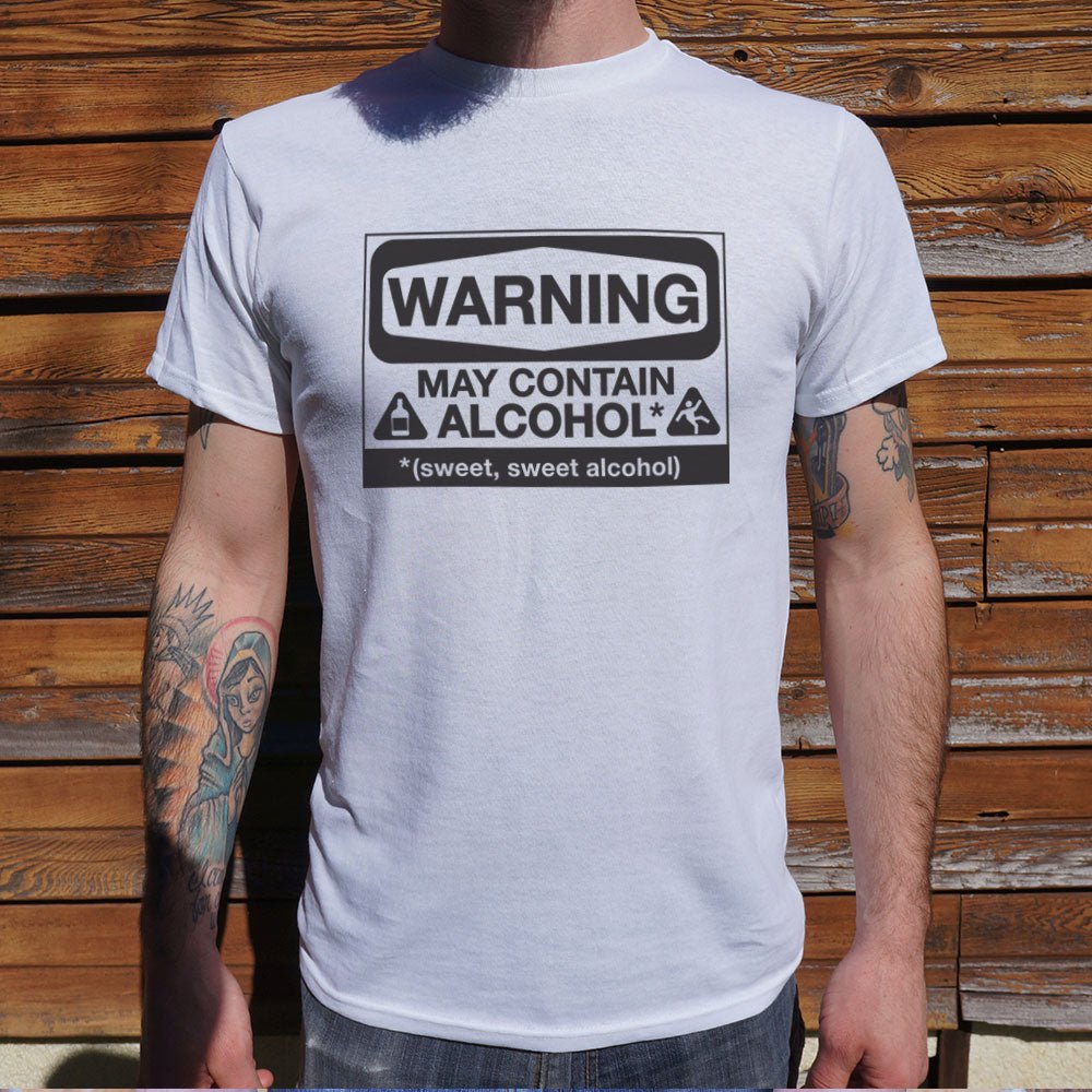 May Contain Alcohol - 6DollarShirts