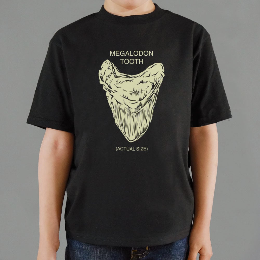 Megalodon Tooth - 6DollarShirts