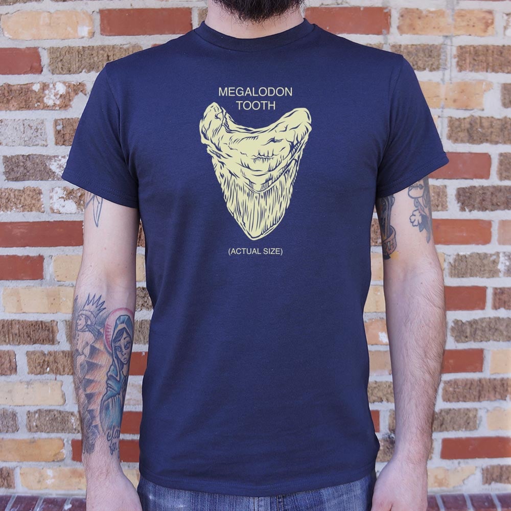 Megalodon Tooth - 6DollarShirts