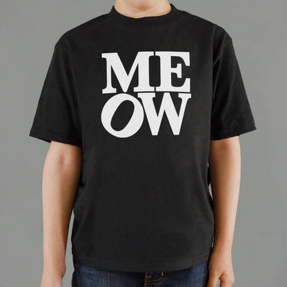 Meow Bold Typography Design