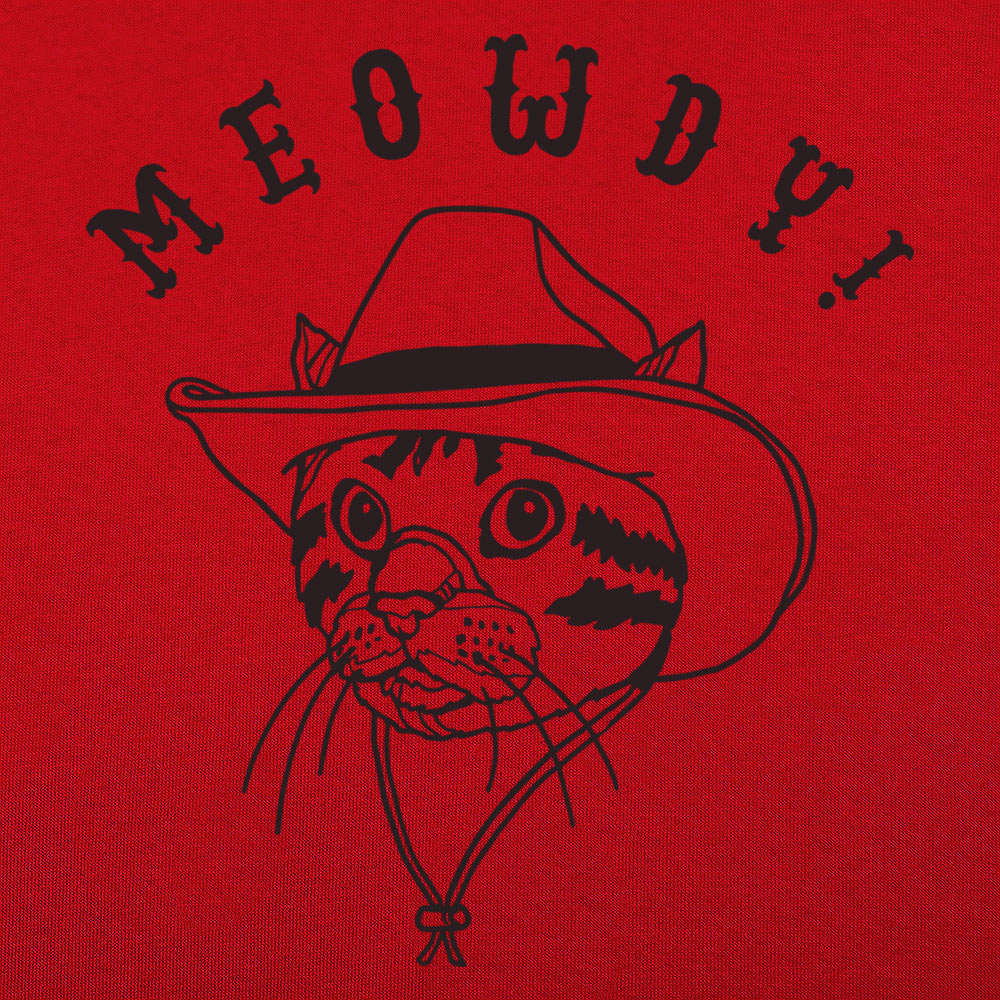 Meowdy Cat