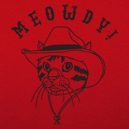 Meowdy Cat in Cowboy Hat